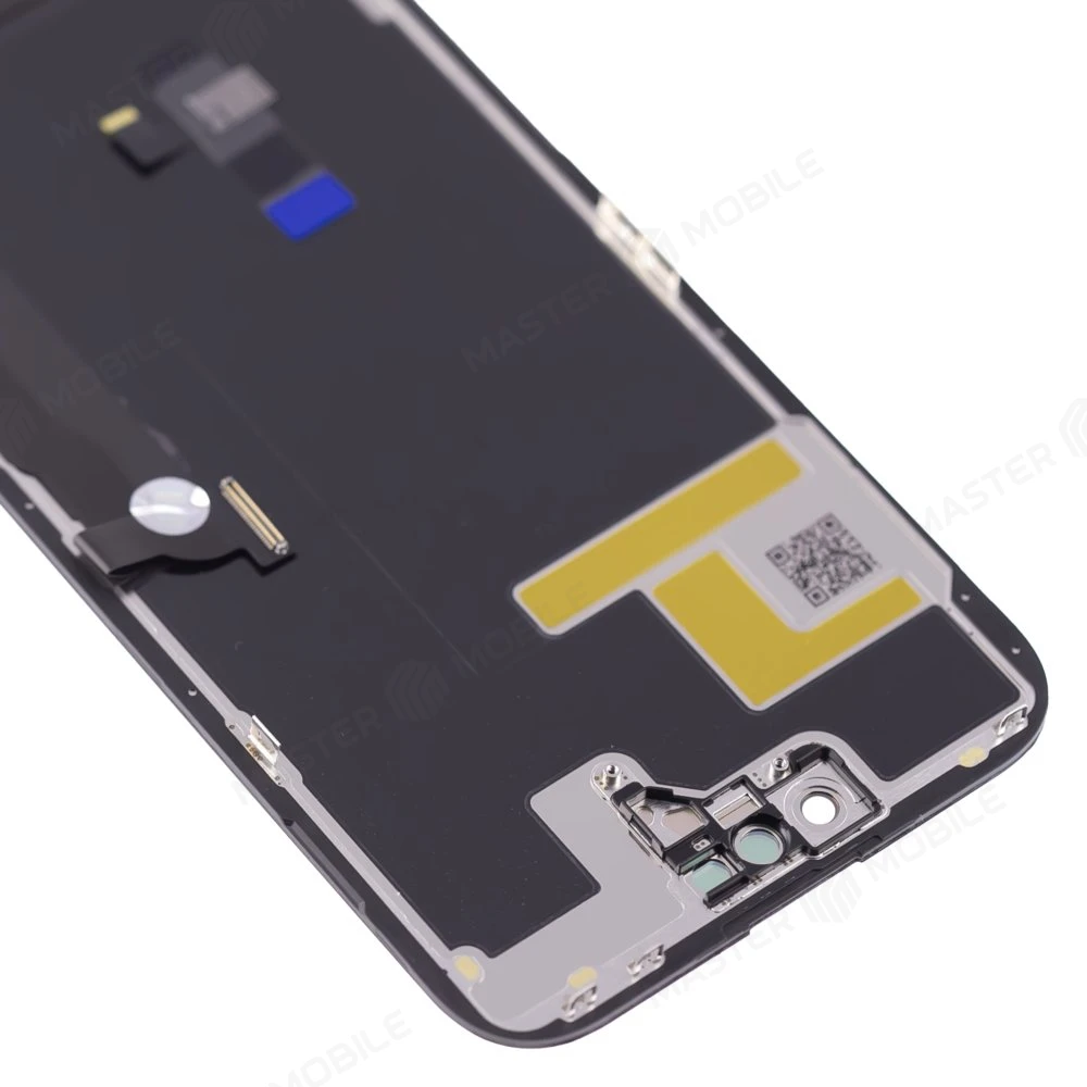 Дисплей для Apple iPhone 14 Pro Max + тачскрин (черный) (JK) (Hard Oled) (площадка под IC) фото №3