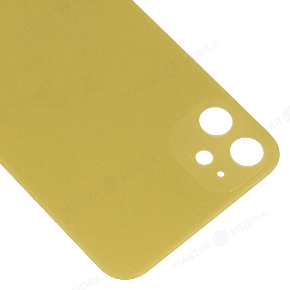 Задняя крышка для Apple iPhone 11 (желтый) (Premium) фото №3