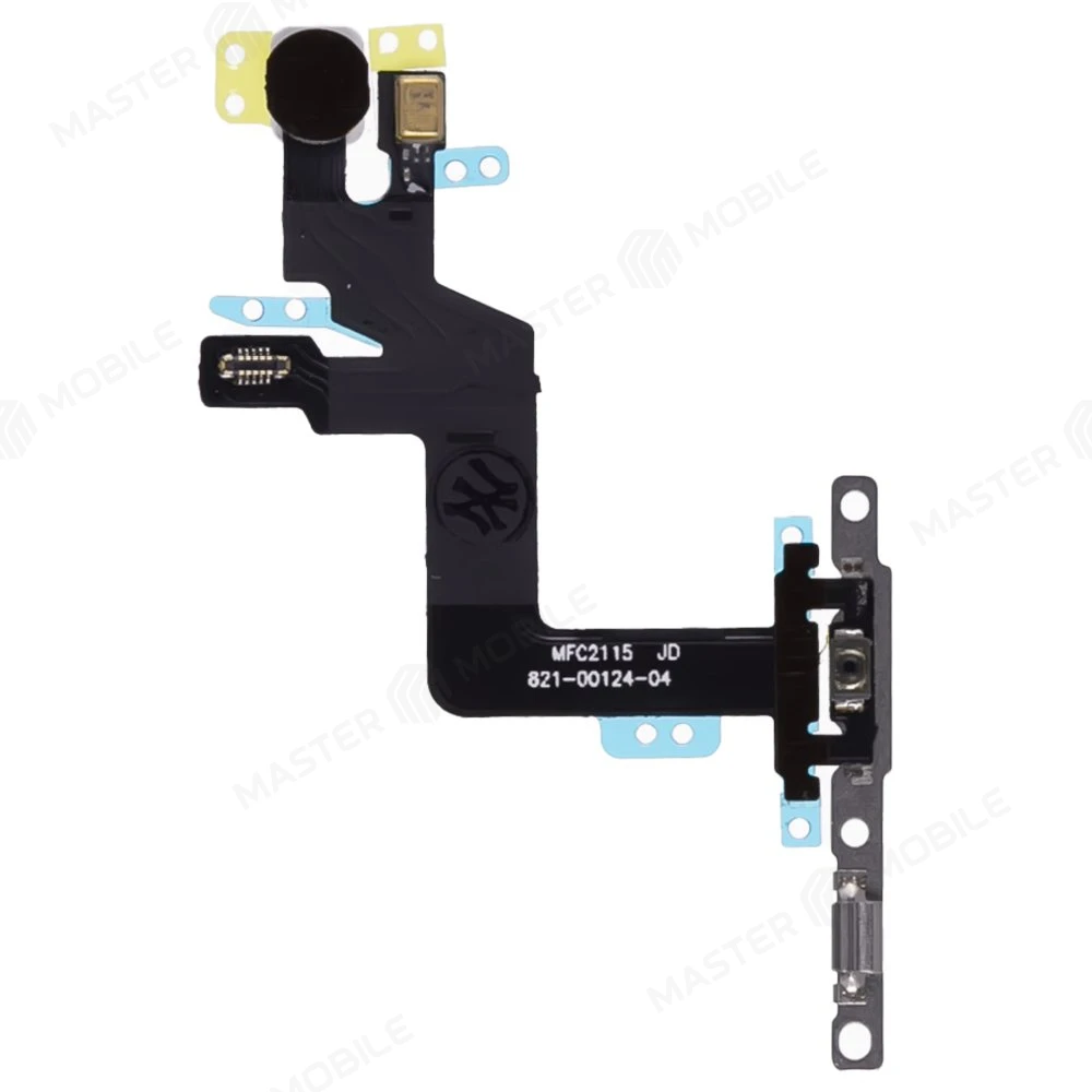 Шлейф для Apple iPhone 6s Plus с комп. (на кнопку включения) + микрофон + вспышка  фото №2