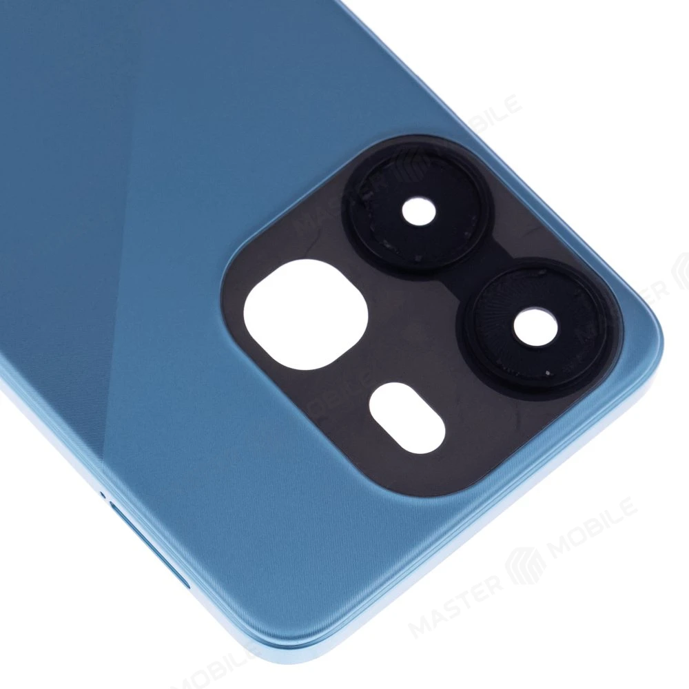 Задняя крышка для Tecno Spark GO 2023 (BF7) (голубой) фото №3