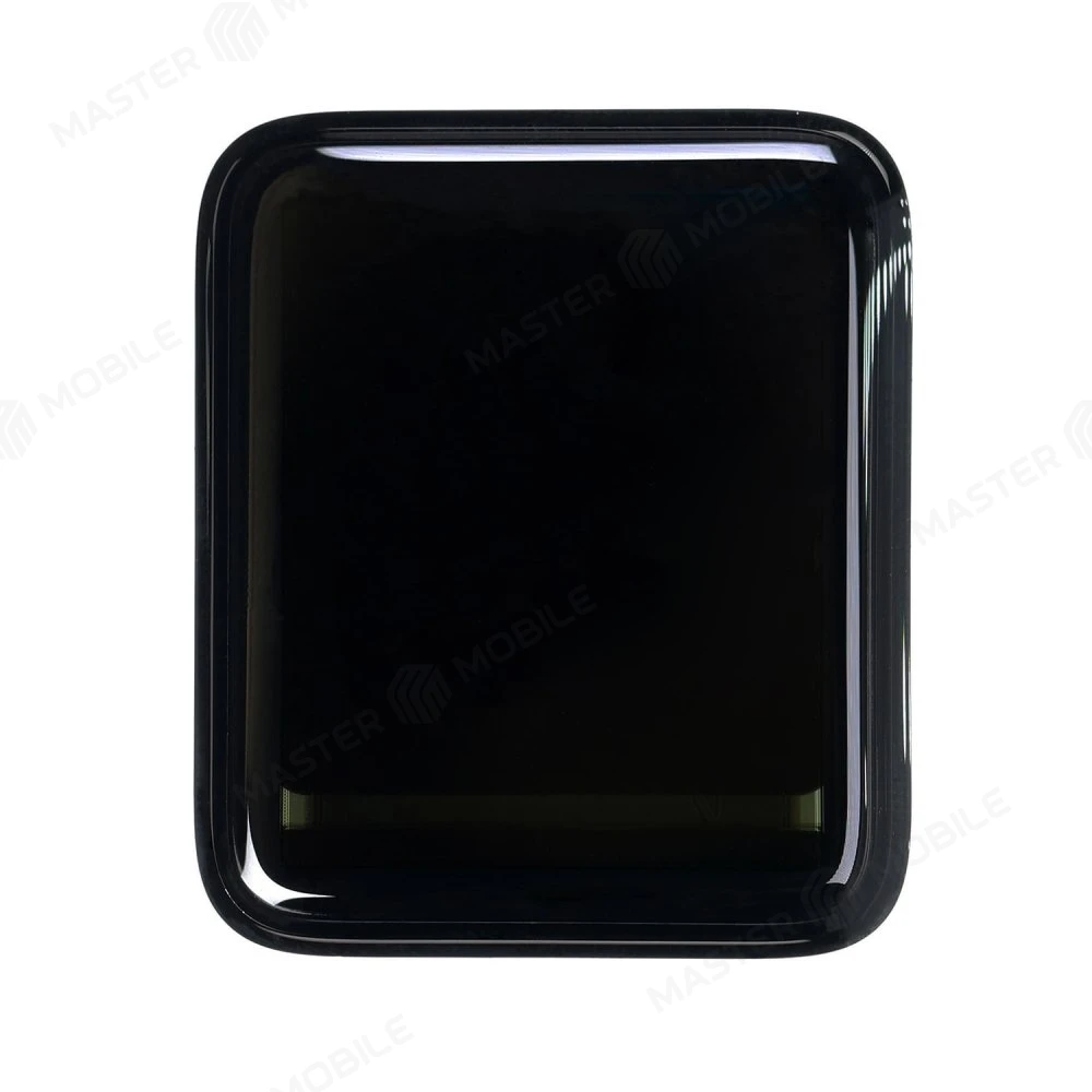 Дисплей для Apple Watch 3 GPS (42 мм) + тачскрин (черный) (ORIG) фото №2