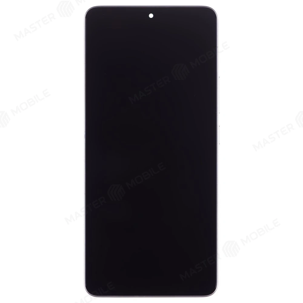 Дисплей для Xiaomi Poco F6 (24069PC21G) + тачскрин (серый) (в рамке) (ORIG100) (SP) фото №1