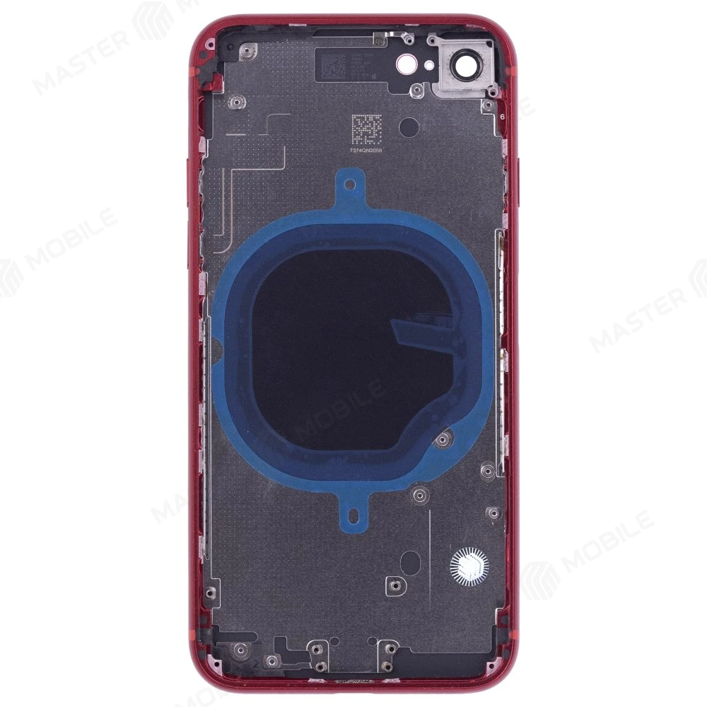 Корпус для Apple iPhone SE 2020 (красный) (Premium) фото №2