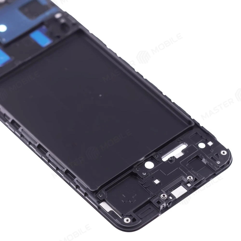 Рамка дисплея для Samsung A505 Galaxy A50 (черный) фото №4