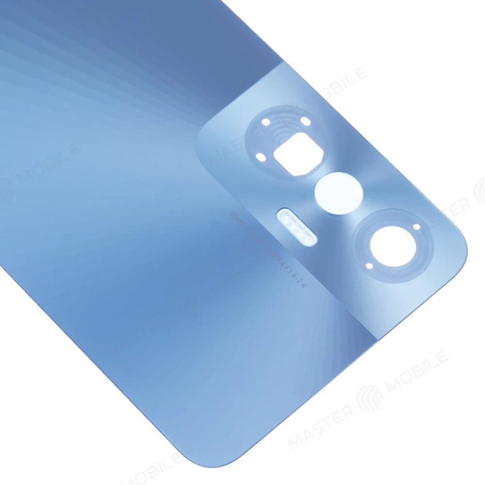 Задняя крышка для Infinix Hot 20S (X6827) (голубой) фото №3
