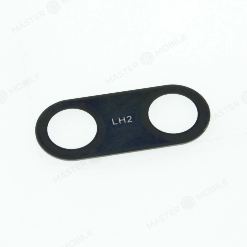 Стекло задней камеры для Huawei P20 (EML-L29) (без рамки) (черный) фото №2