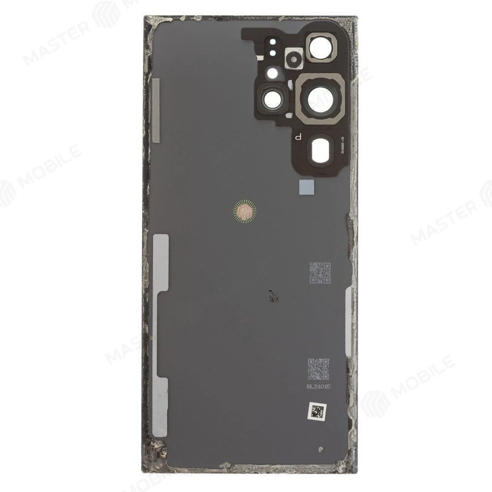 Задняя крышка для Samsung S918 Galaxy S23 Ultra (розовый) (в сборе со стеклом камеры) (ORIG100) фото №2
