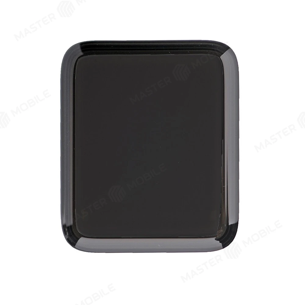 Дисплей для Apple Watch 2 (42 мм) + тачскрин (черный) (ORIG) фото №1