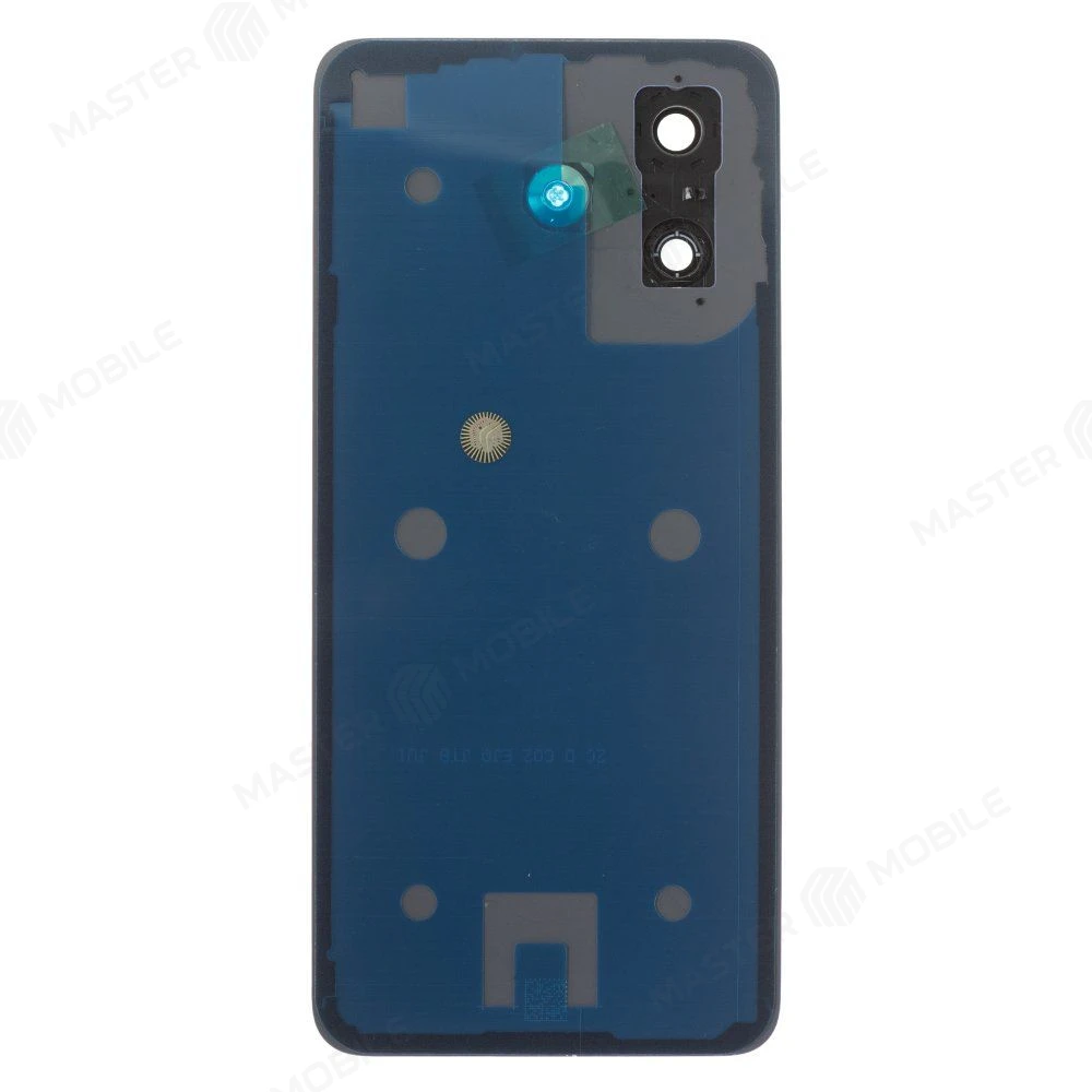 Задняя крышка для Vivo V60 Lite 5G (голубой) (в сборе со стеклом камеры) фото №2