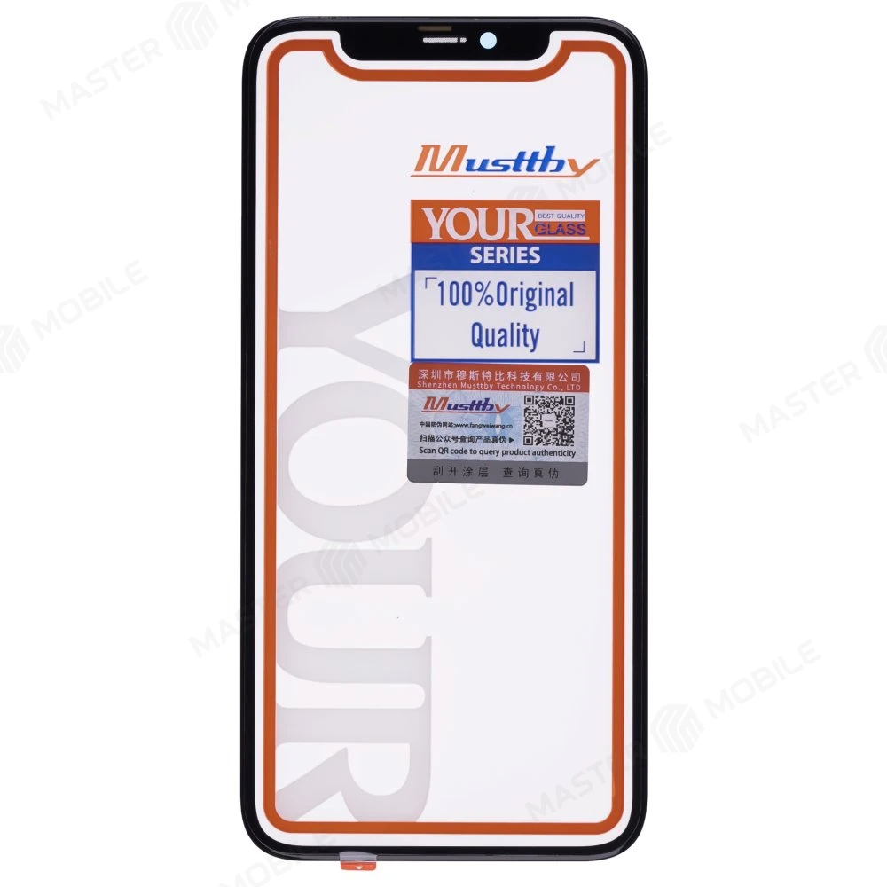 Стекло модуля для Apple iPhone 11 Pro + OCA (Musttby) (Premium) фото №1