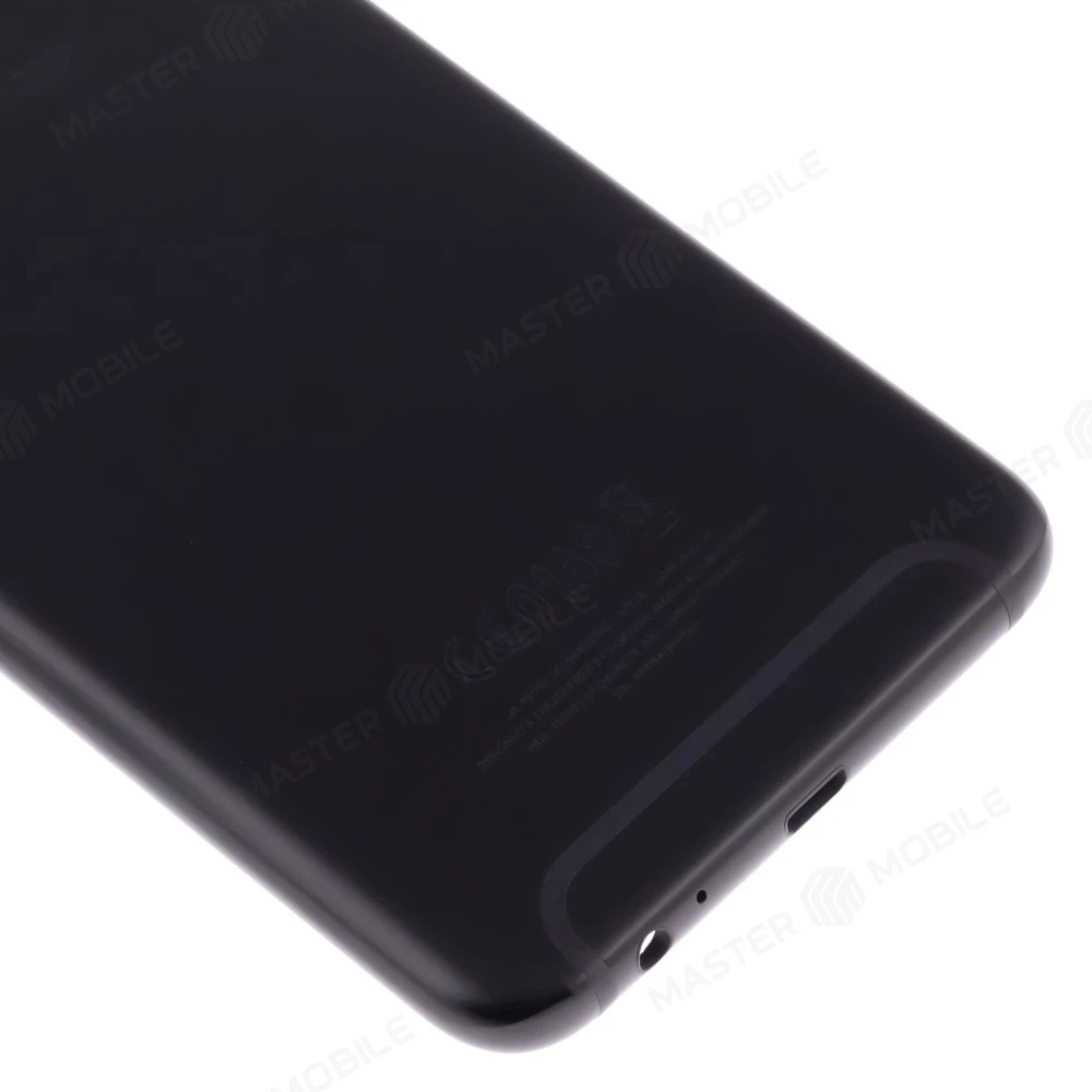 Корпус для Samsung A605 Galaxy A6+ (2018) (черный) фото №4