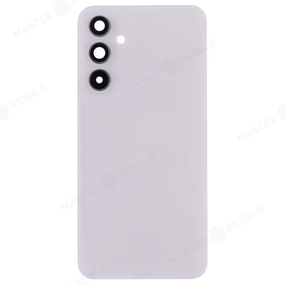 Задняя крышка для Samsung A546 Galaxy A54 5G (белый) (в сборе со стеклом камеры) фото №1