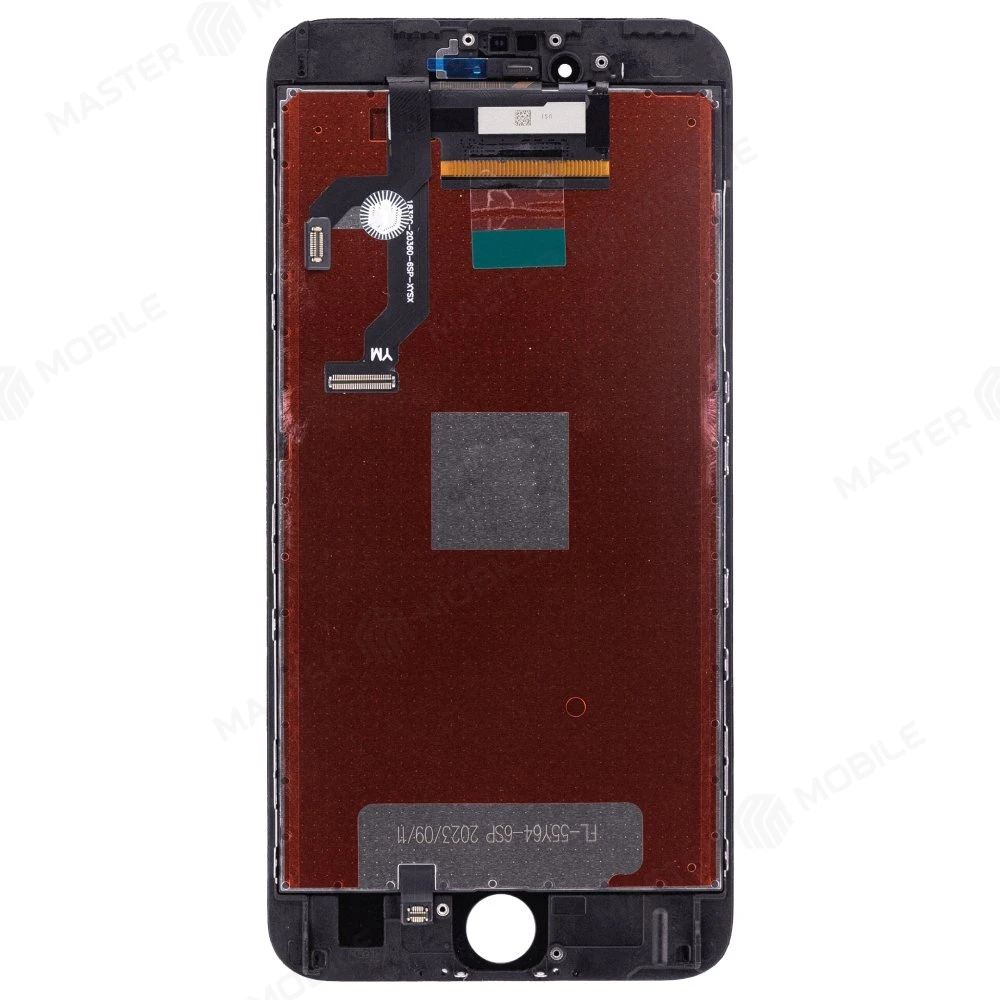 Дисплей для Apple iPhone 6s Plus + тачскрин (черный) (Medium) фото №2