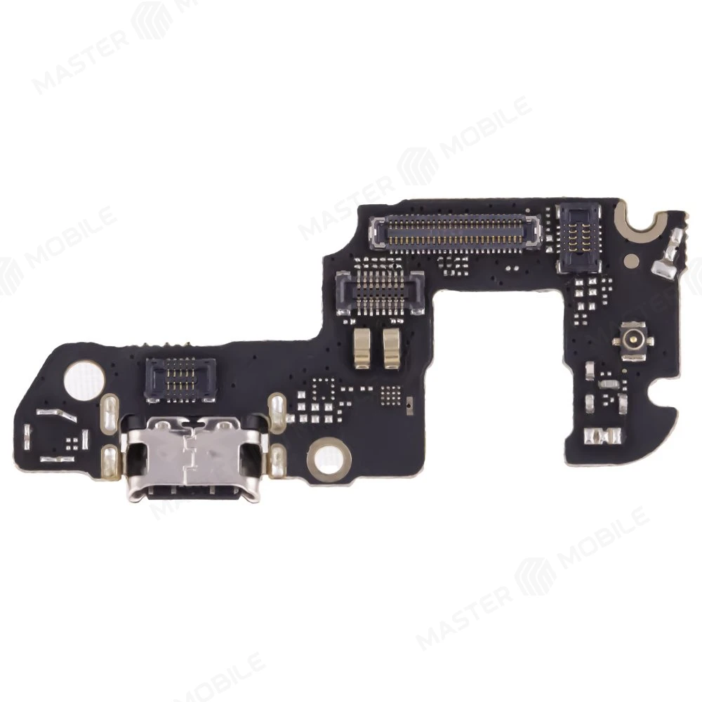 Нижняя плата для Huawei Honor 9/9 Premium (STF-L09) с комп. + разъем зарядки + микрофон  фото №1