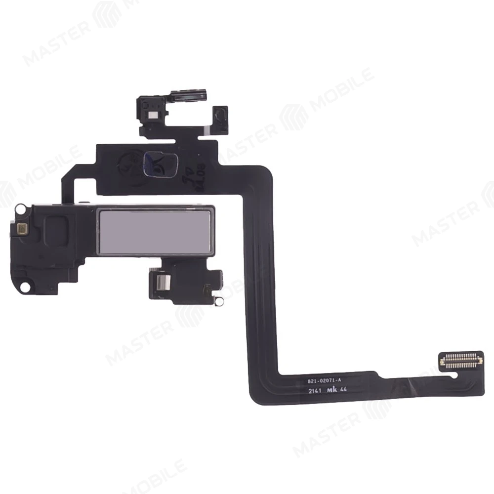 Шлейф для Apple iPhone 11 Pro с комп. + динамик + сенсор + микрофон (ORIG100) фото №1