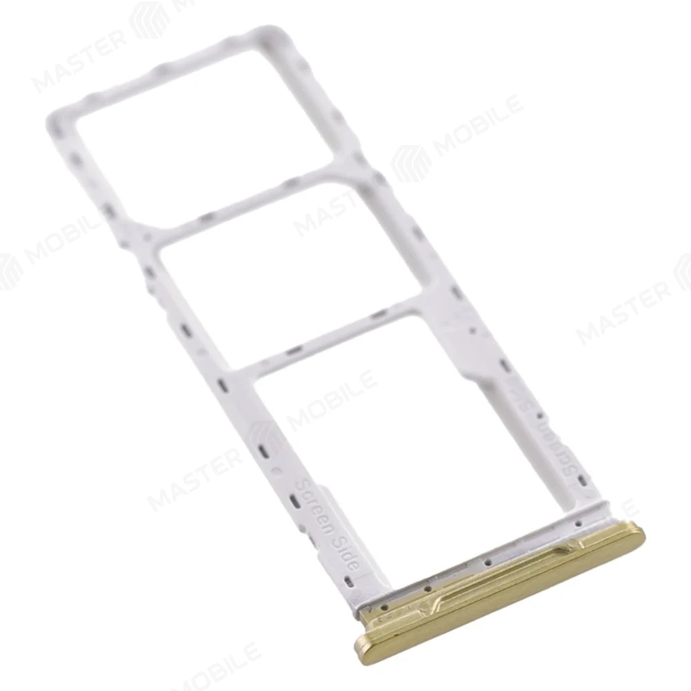 Держатель сим-карты для Tecno Spark 8P (KG7n) (золотистый) фото №3