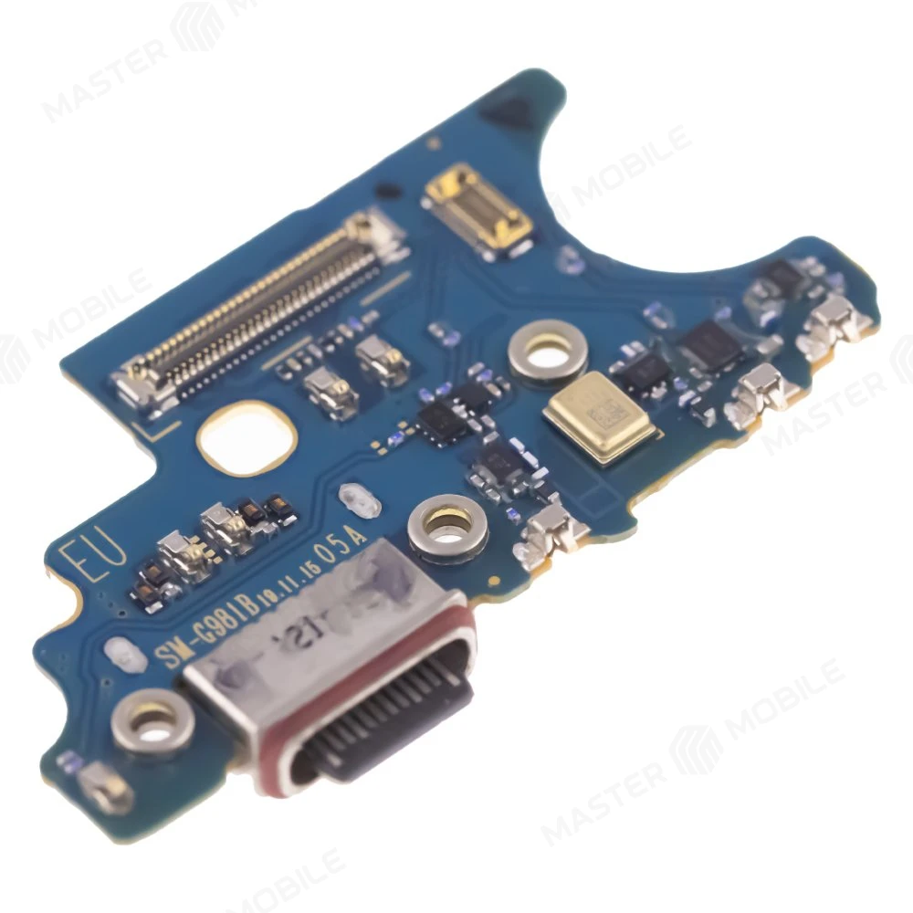 Нижняя плата для Samsung G980 Galaxy S20 / G981 Galaxy S20 5G с комп. + разъем зарядки + микрофон (ORIG100) фото №3