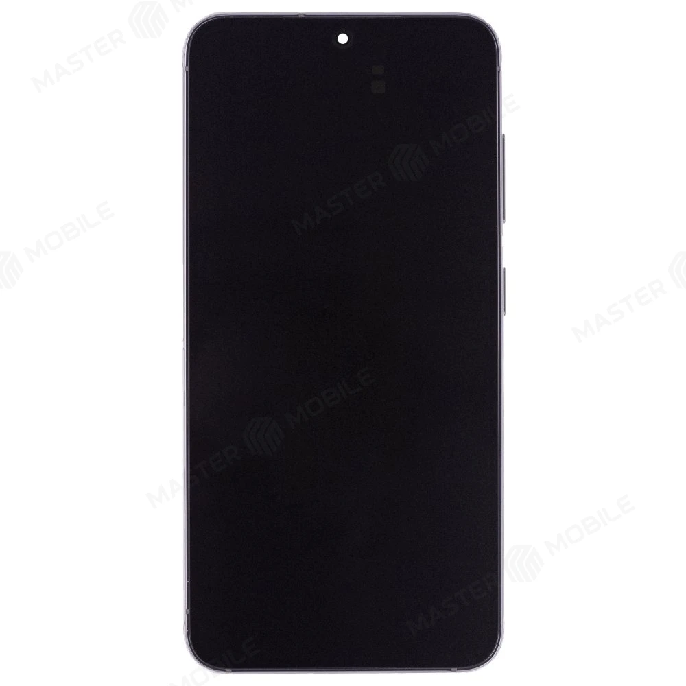 Дисплей для Samsung S911 Galaxy S23 + тачскрин (зеленый) (в рамке) (ORIG100) (SP) фото №1