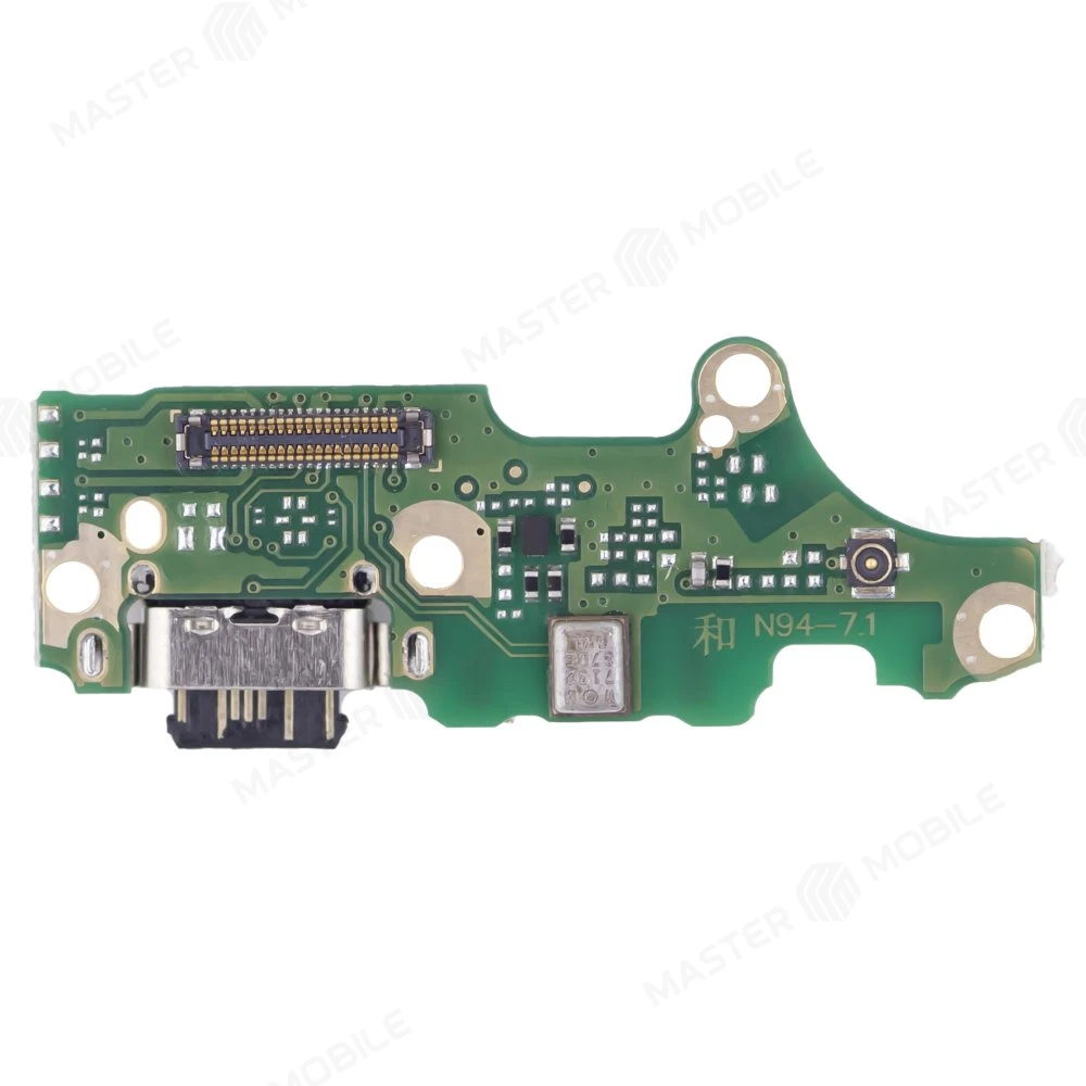 Нижняя плата для Nokia 7.1 (TA-1095) с комп. + разъем зарядки + микрофон  фото №1