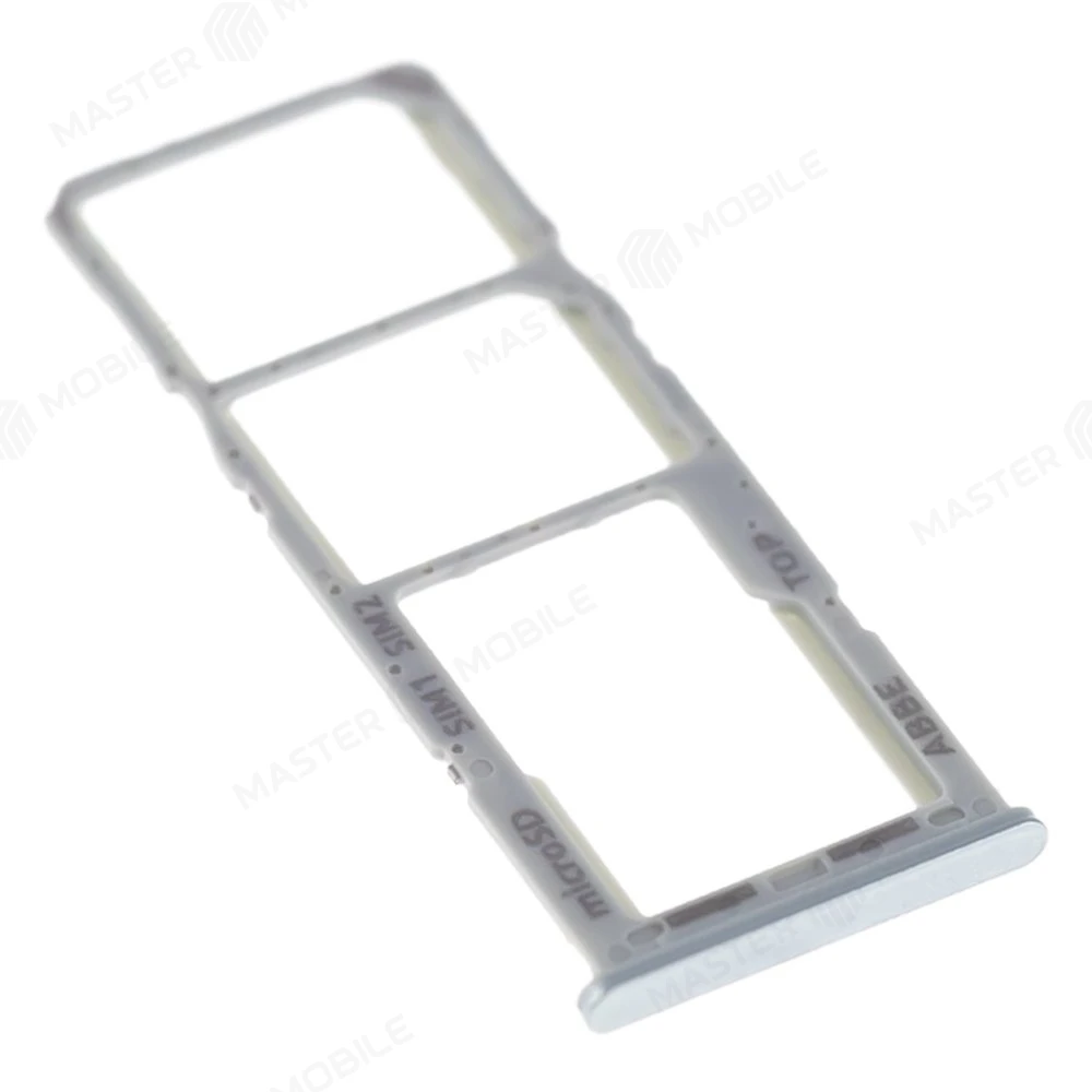 Держатель сим-карты для Samsung A225 Galaxy A22 / Realme C11 (RMX2185) (мятный) фото №3