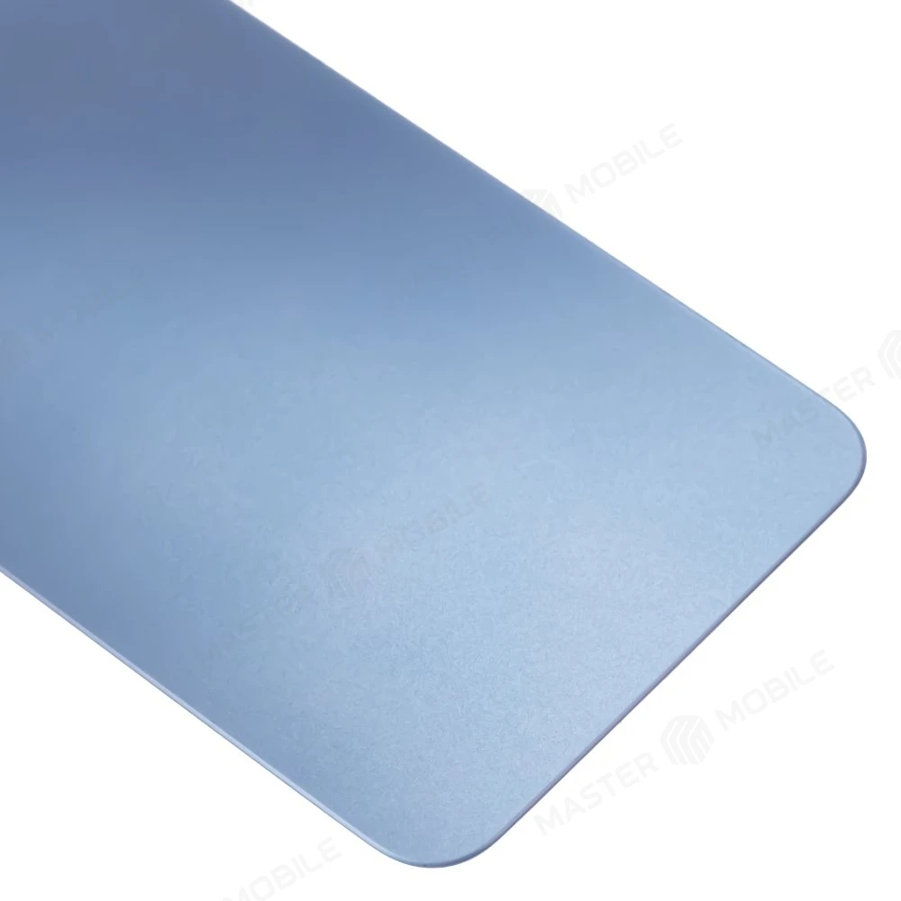 Задняя крышка для Huawei Honor 90 Lite (CRT-NX1) (голубой) (в сборе со стеклом камеры) фото №4