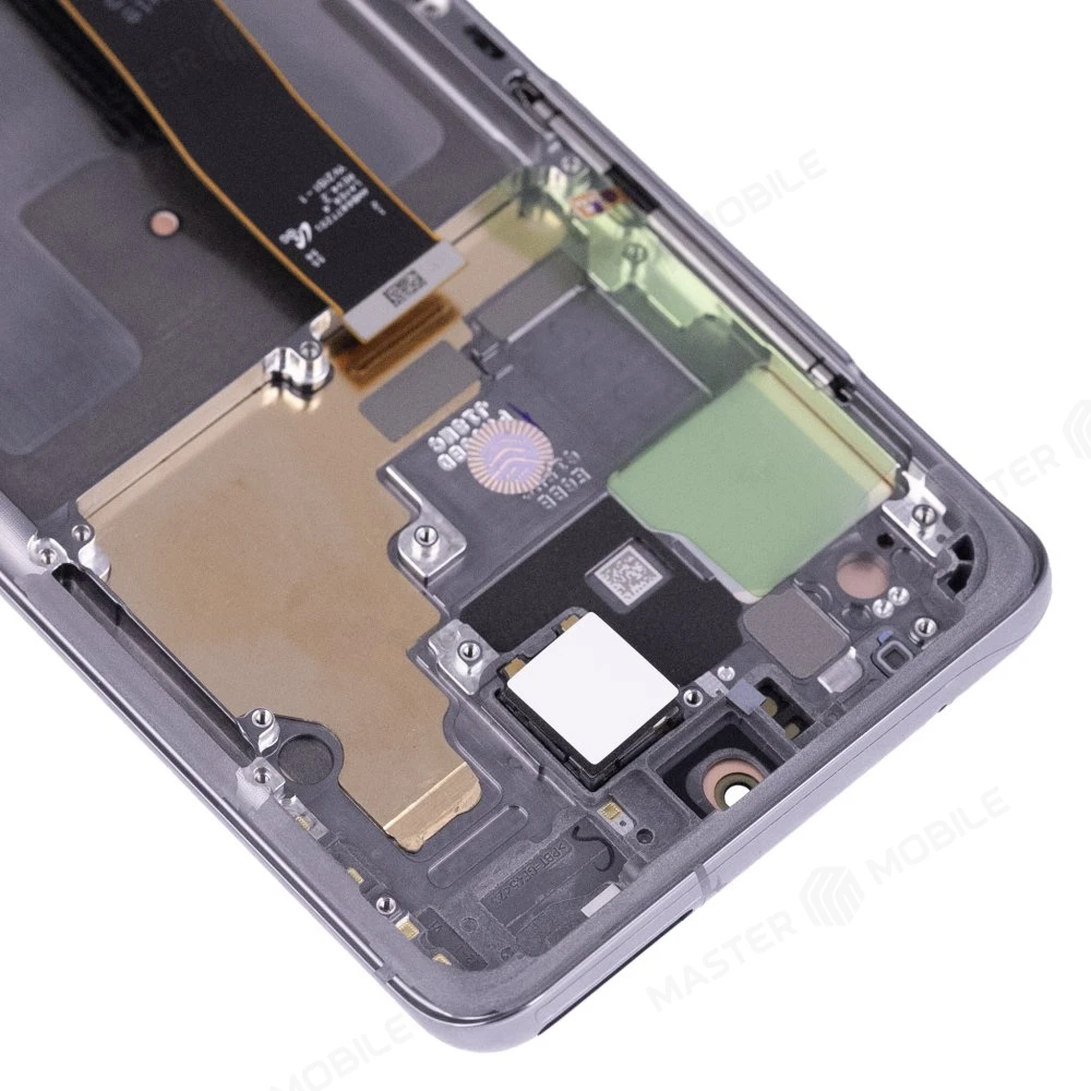 Дисплей для Samsung G988 Galaxy S20 Ultra + тачскрин (серый) (в рамке) (ORIG100) (SP) фото №3