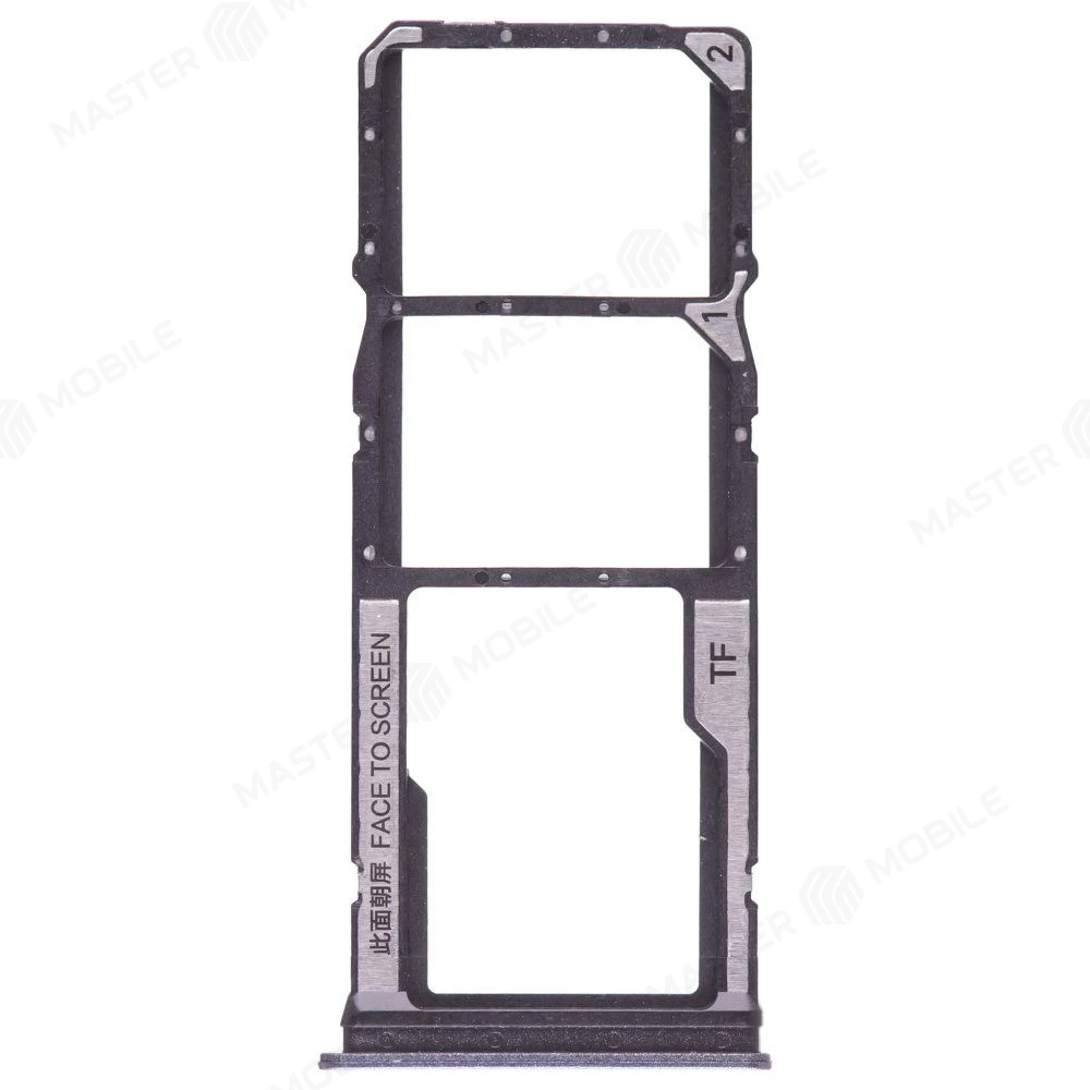 Держатель сим-карты для Xiaomi Poco C65 (2310FPCA4G) (синий) фото №1