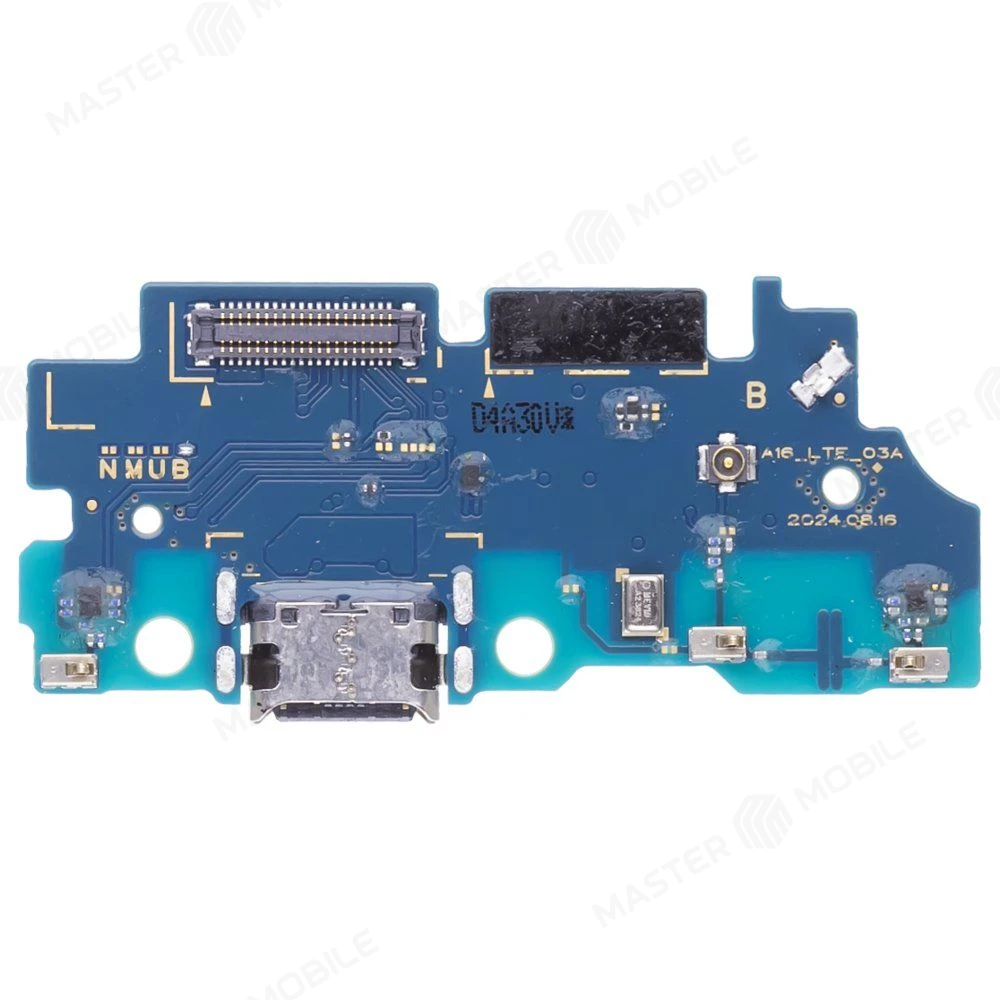 Нижняя плата для Samsung A165 Galaxy A16 4G / A166 Galaxy A16 5G с комп. + разъем зарядки + микрофон (ORIG100) фото №1