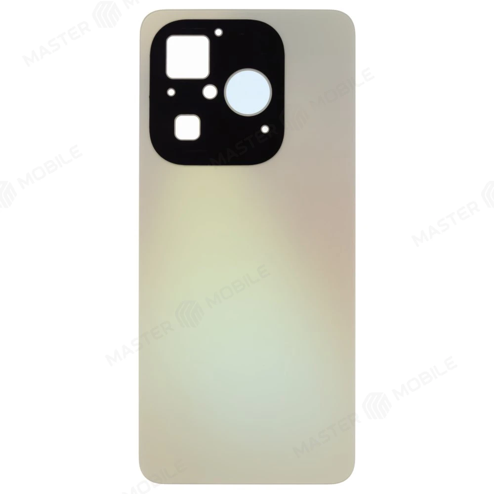 Задняя крышка для Infinix Hot 40i (X6528B) (золотистый) фото №1