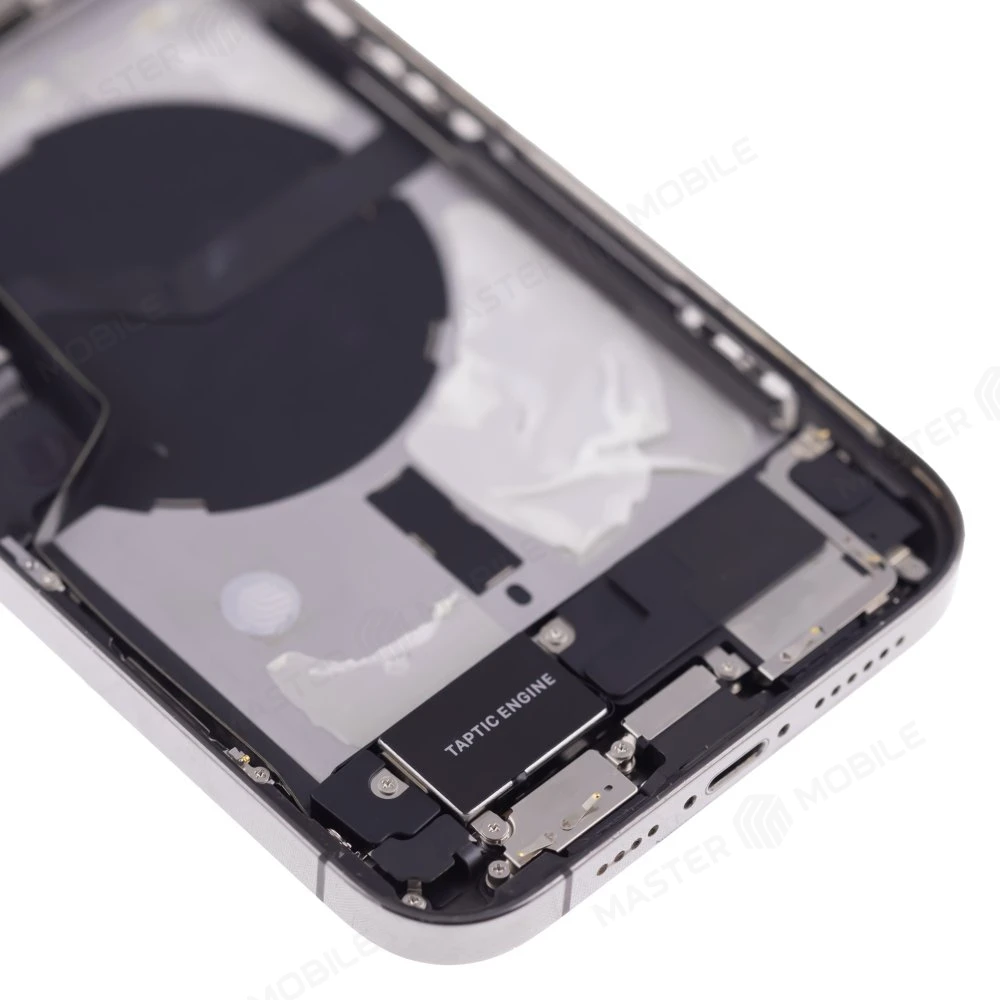 Корпус для Apple iPhone 12 Pro Max (серый) (в сборе) (с разбора) (ORIG100) (возможен дефект ЛКП) фото №4