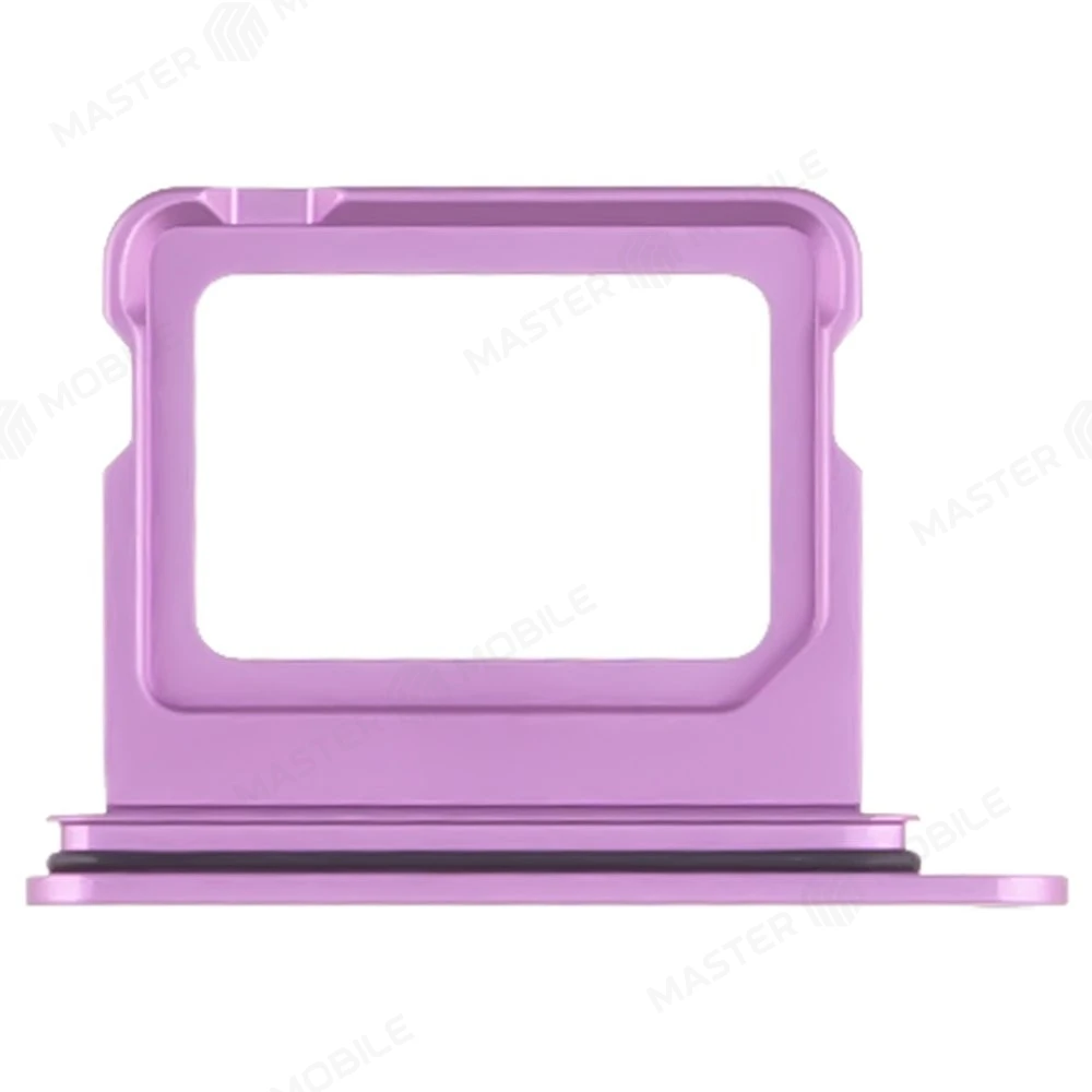 Держатель сим-карты для Apple iPhone 16 / iPhone 16 Plus (розовый)  фото №1