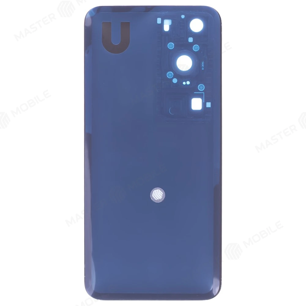 Задняя крышка для Huawei P60 (LNA-LX9) (черный) (в сборе со стеклом камеры) фото №2