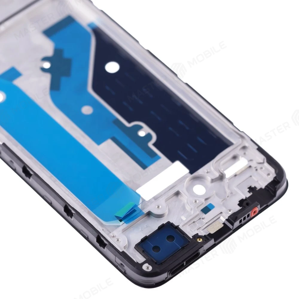 Рамка дисплея для Infinix Smart 6 Plus (X6823C) (черный) фото №4