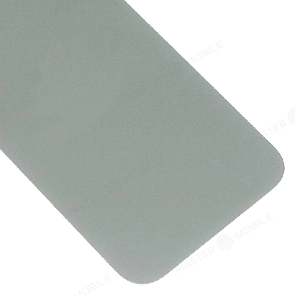 Задняя крышка для Apple iPhone 12 mini (зеленый) (с широким отверстием) (Premium) фото №4