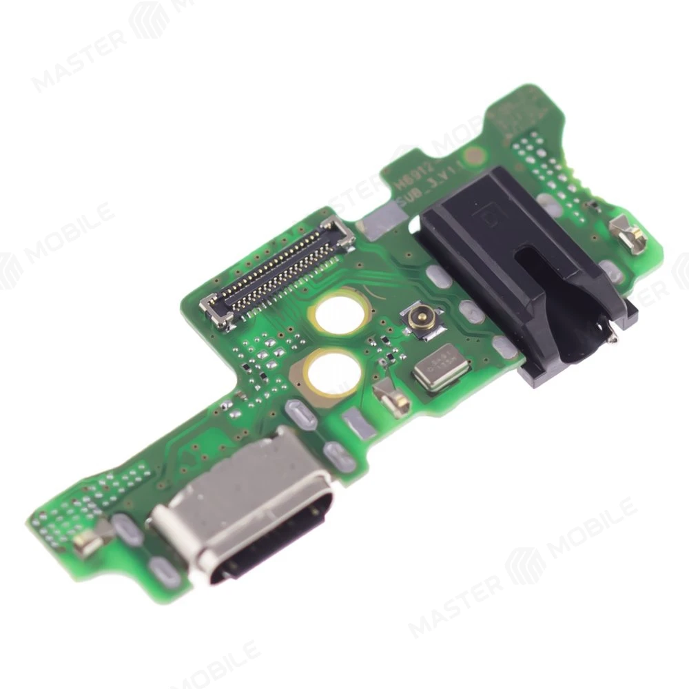 Нижняя плата для Infinix Hot 11S (X6812B) с комп. + разъем зарядки + микрофон  фото №3