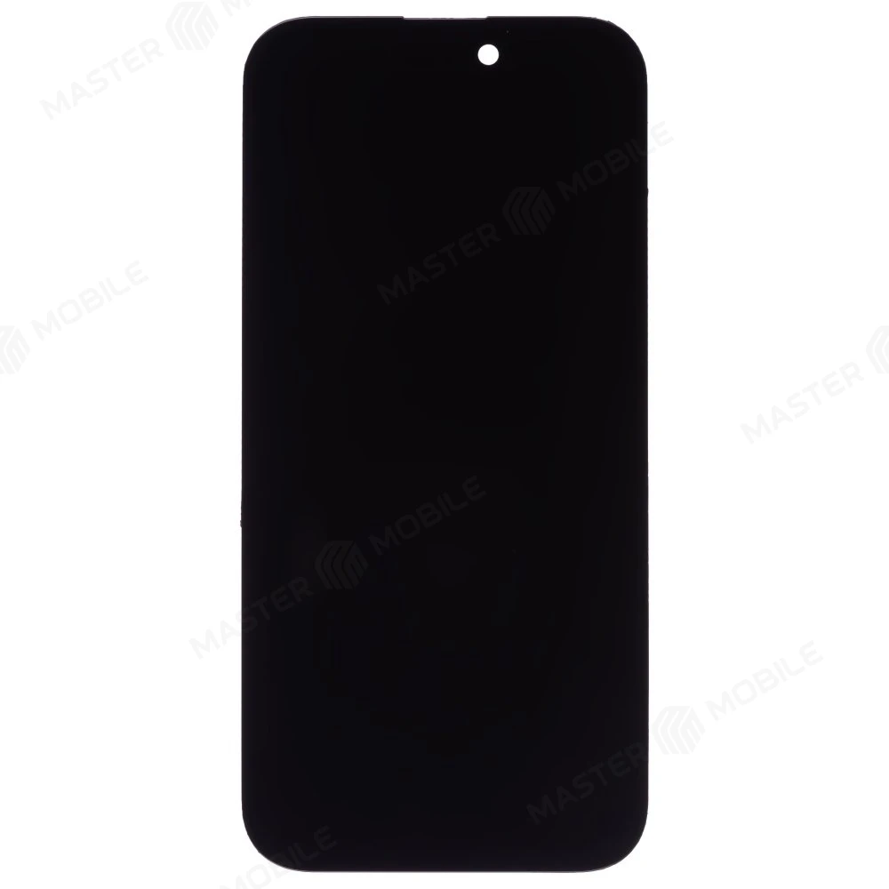 Дисплей для Apple iPhone 15 Pro + тачскрин (черный) (MNK) (In-Cell) фото №1