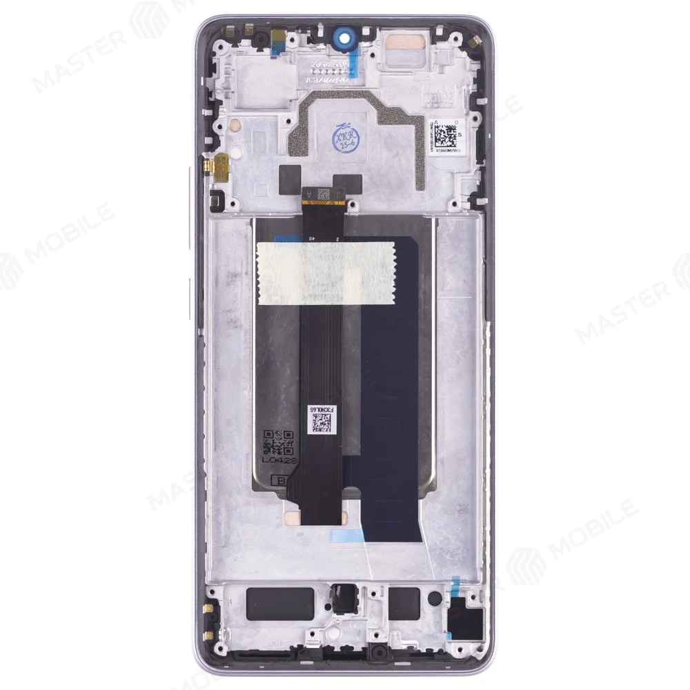 Дисплей для Xiaomi Poco X6 Pro (2311DRK48G) + тачскрин (серый) (в рамке) (ORIG100) (SP) фото №2