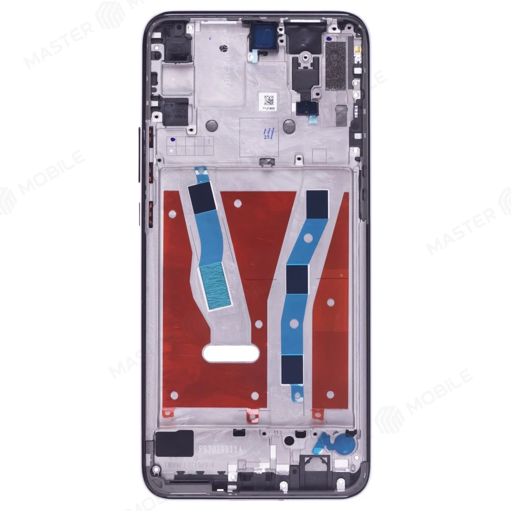 Рамка дисплея для Huawei P Smart Z (STK-LX1) / Honor 9X/9X Premium / Y9 Prime 2019 (черный) фото №2