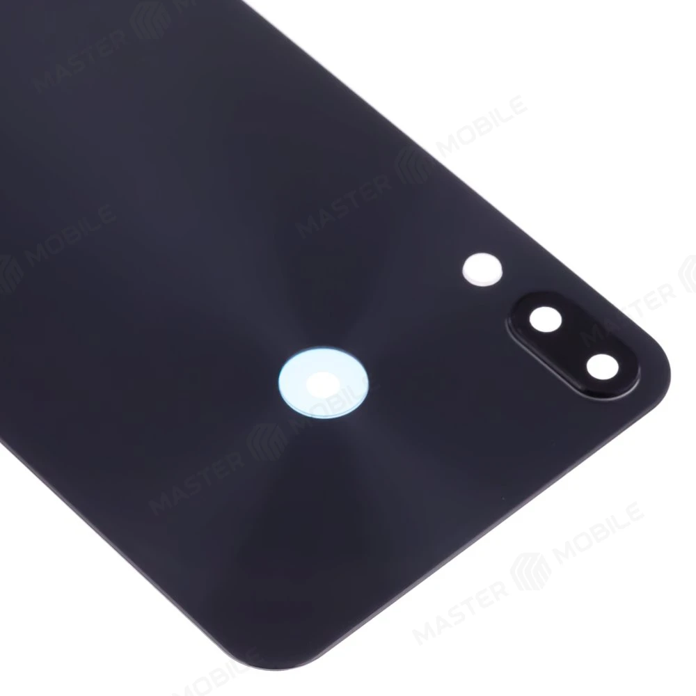 Задняя крышка для Asus ZenFone 5Z (ZS620KL) / ZenFone 5 (ZE620KL) (черный) фото №3