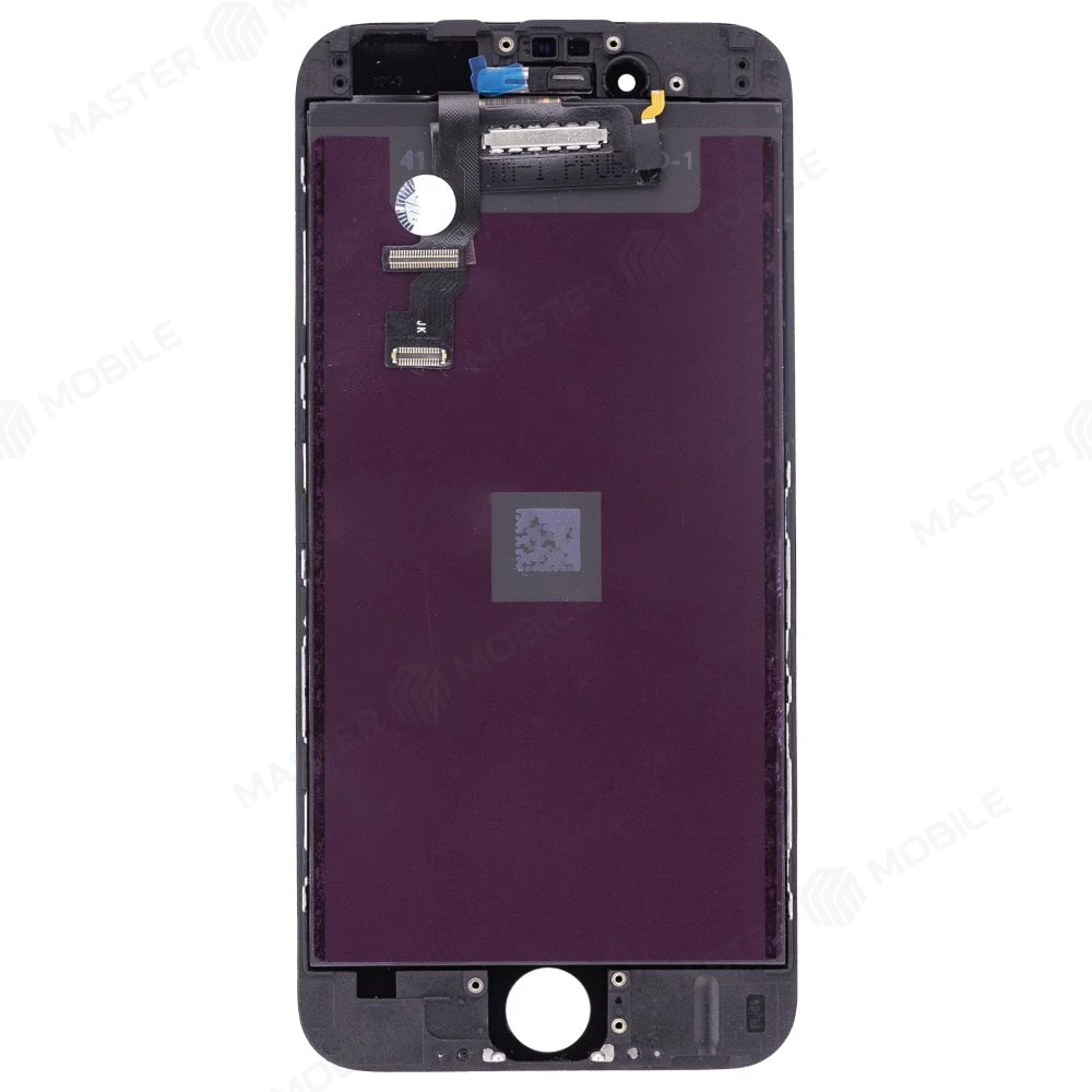 Дисплей для Apple iPhone 6 + тачскрин (черный) (Medium) фото №2