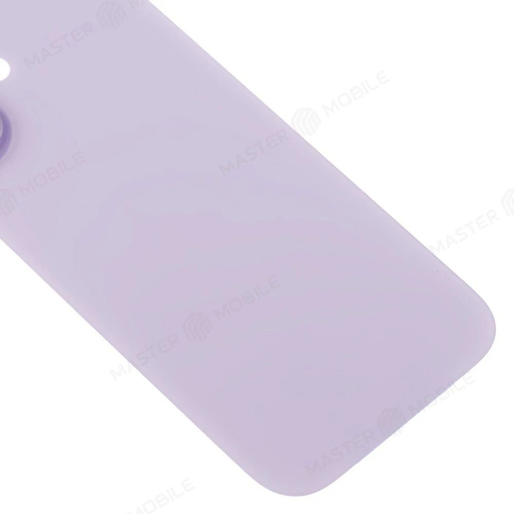 Задняя крышка для Apple iPhone 17 (SIM + eSIM) / iPhone 17 (eSIM) (фиолетовый) (в сборе со стеклом камеры) (Premium) фото №4