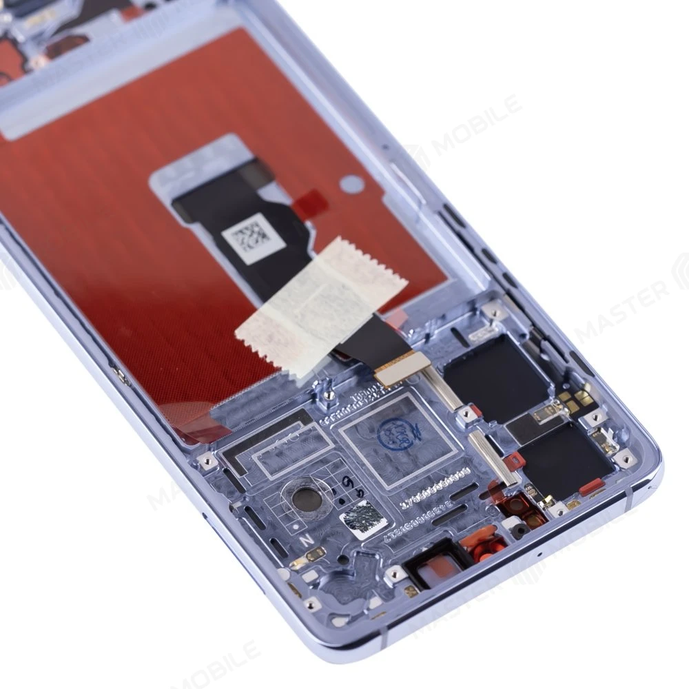 Дисплей для Huawei P30 (ELE-L29) + тачскрин (синий) (в рамке) (ORIG100) (SP) фото №3