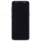 Дисплей для Samsung G950 Galaxy S8 + тачскрин (черный) (в рамке) (OLED) (Full Size) фото №1