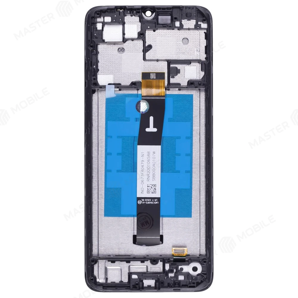 Дисплей для Xiaomi Redmi 12C (22120RN86G) + тачскрин (черный) (в рамке) (ORIG) фото №2