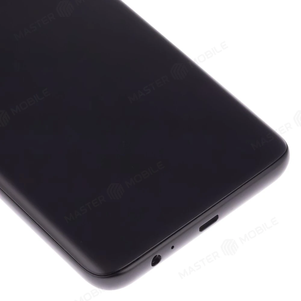 Корпус для Samsung J810 Galaxy J8 (2018) (черный) фото №4