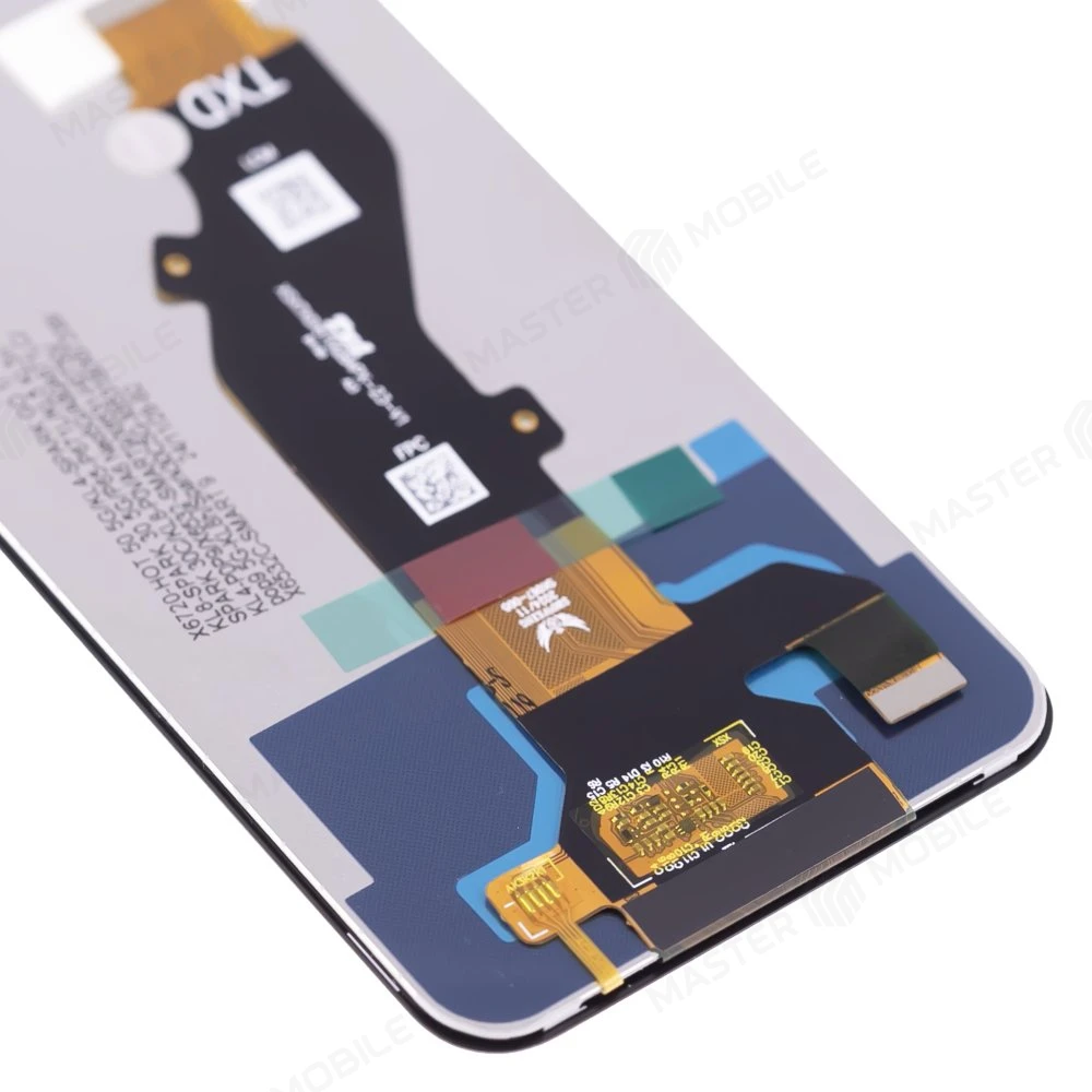 Дисплей для Infinix Hot 50i (X6531B) / Smart 9 (X6532) / Smart 9 HD (X6532C) + тачскрин (черный) (ORIG) фото №4