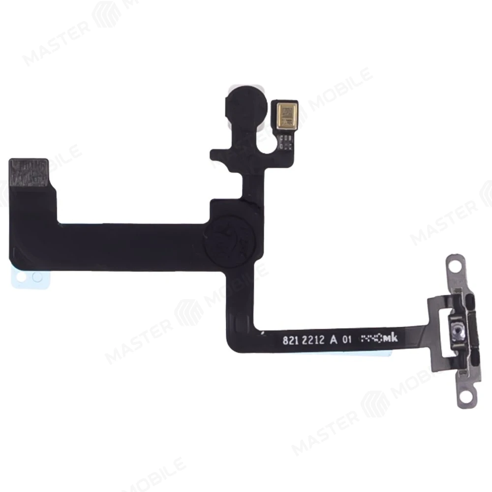 Шлейф для Apple iPhone 6 Plus с комп. (на кнопку включения) + микрофон + вспышка  фото №1