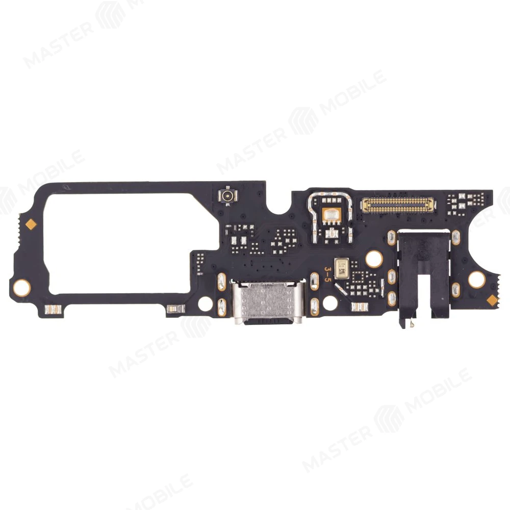 Нижняя плата для OPPO A52 (CPH2069) с комп. + разъем зарядки + микрофон  фото №1