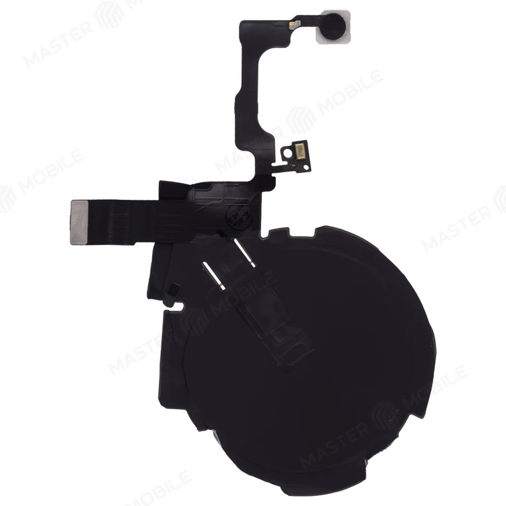 Шлейф для Apple iPhone 15 Pro Max с комп. + микрофон + вспышка + беспроводная зарядка (ORIG100) фото №2