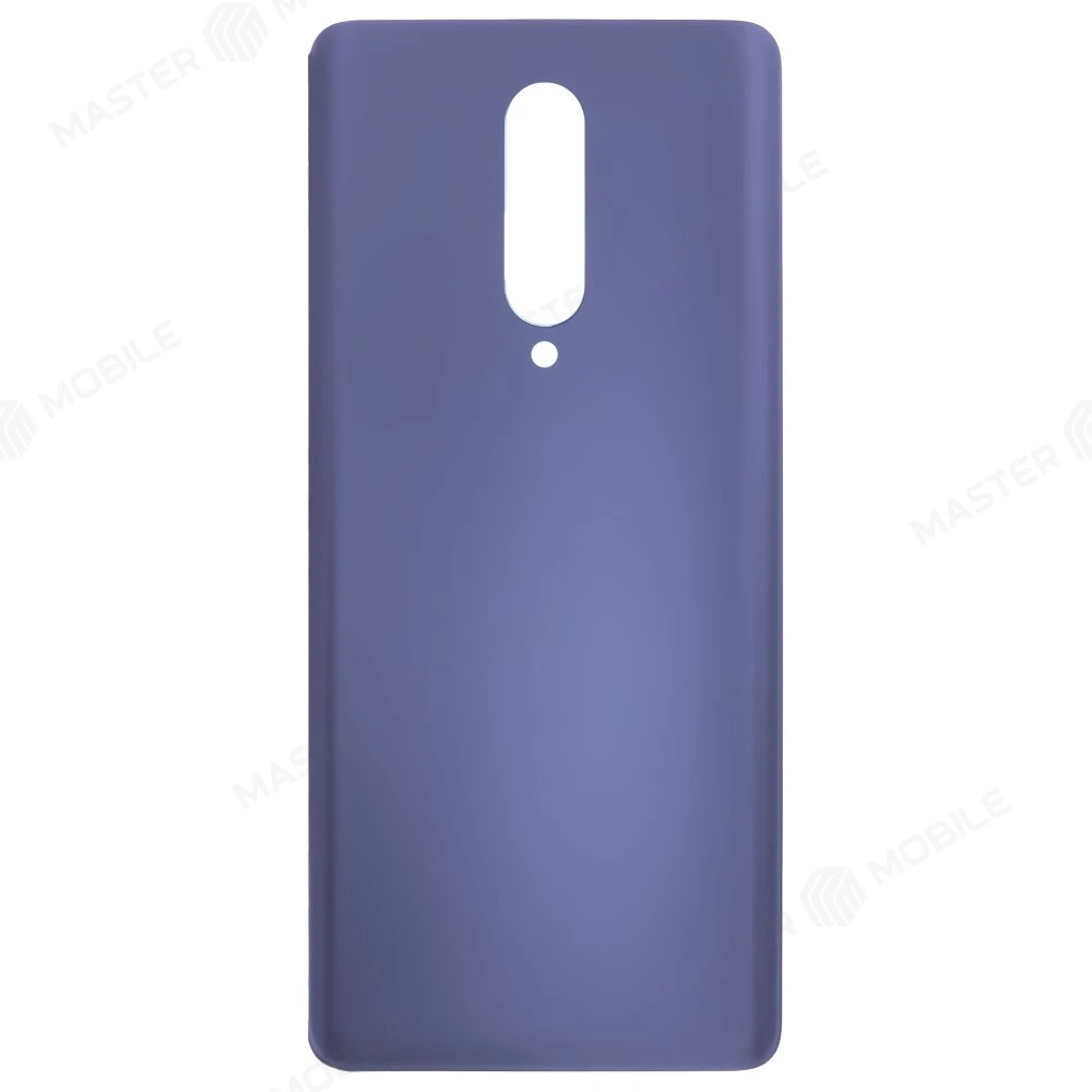 Задняя крышка для OnePlus 8 (серый) фото №1